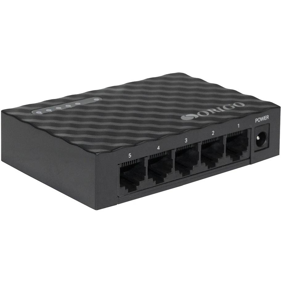 Коммутатор ORIGO OS2105/A2A, 5xLAN 1Gbps