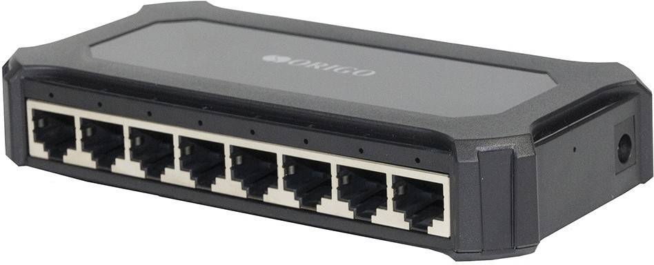Коммутатор ORIGO OS2108/A1A, 8xLAN 1Gbps