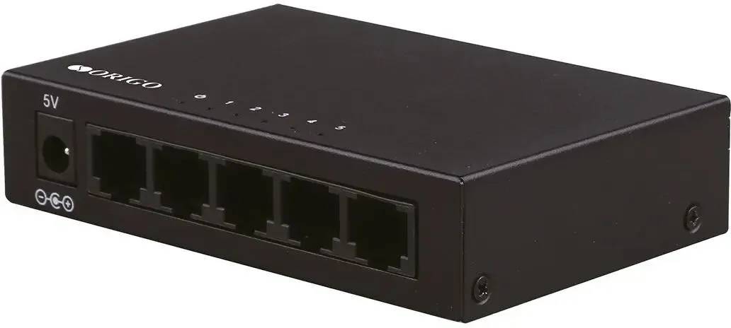 Коммутатор ORIGO OS2205/A1A, 5xLAN 1Gbps