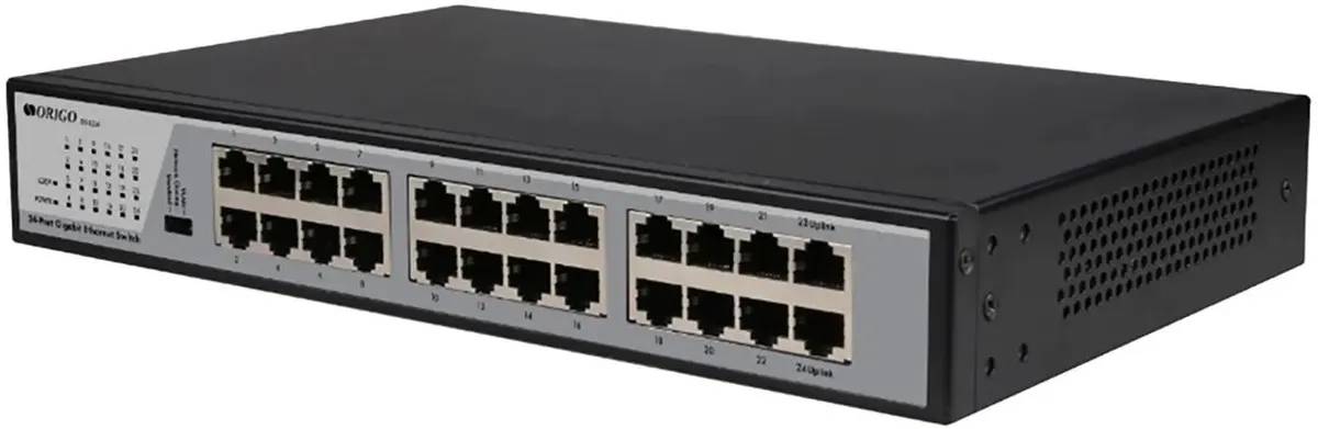 Коммутатор ORIGO OS2224/A1A, 24xLAN 1Gbps