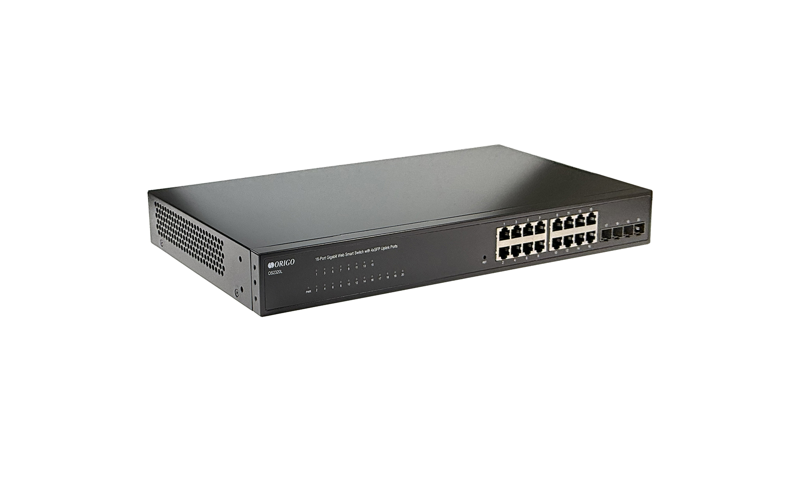 Коммутатор ORIGO OS2320L/A1A, 16xLAN 1Gbps, 4xSFP