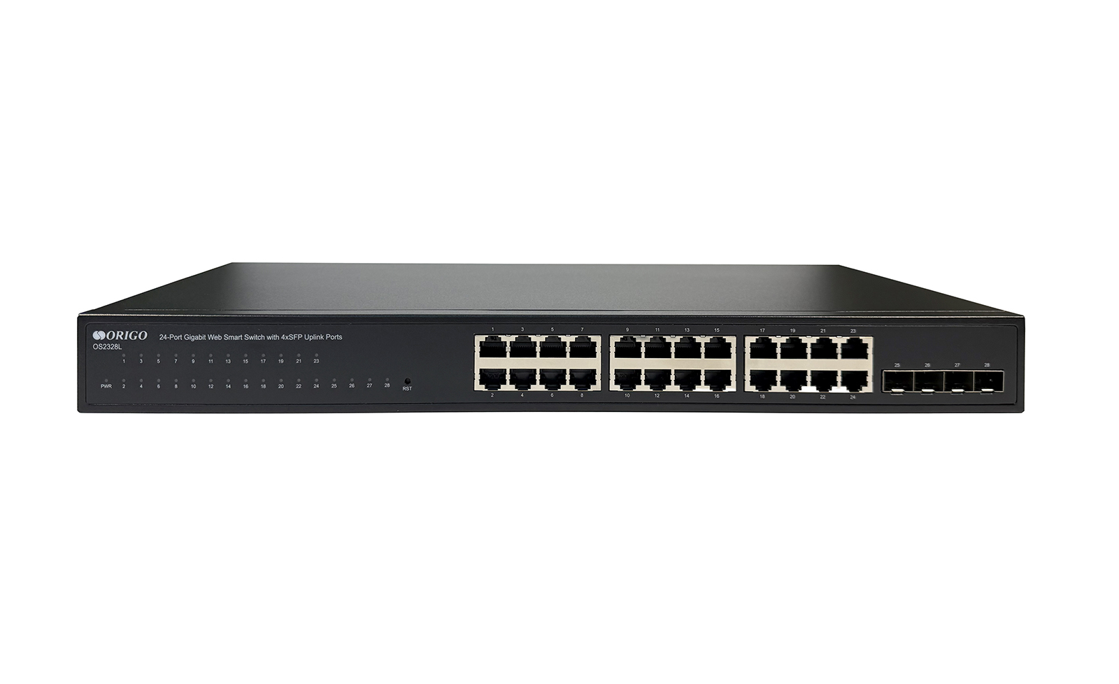 Коммутатор ORIGO OS2328L/A1A, 24xLAN 1Gbps, 4xSFP