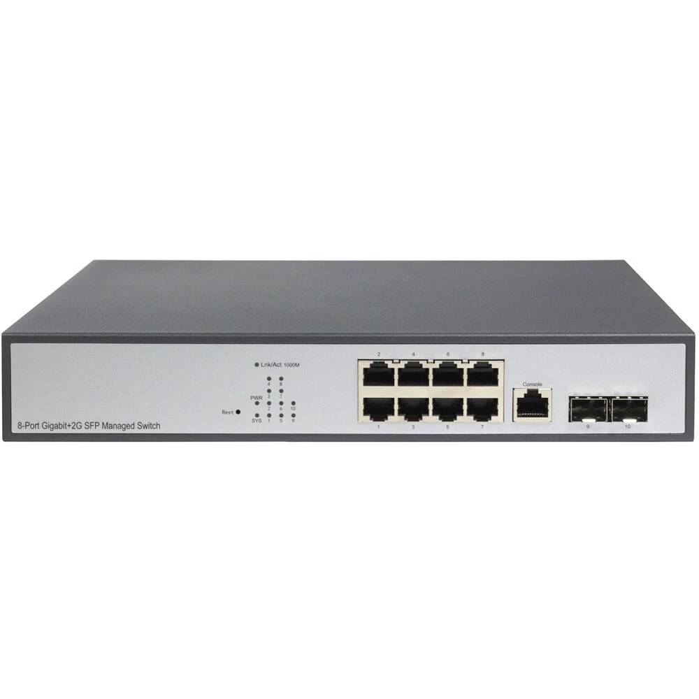 Коммутатор ORIGO OS3110/A1A, 8xLAN 1Gbps, 2xSFP