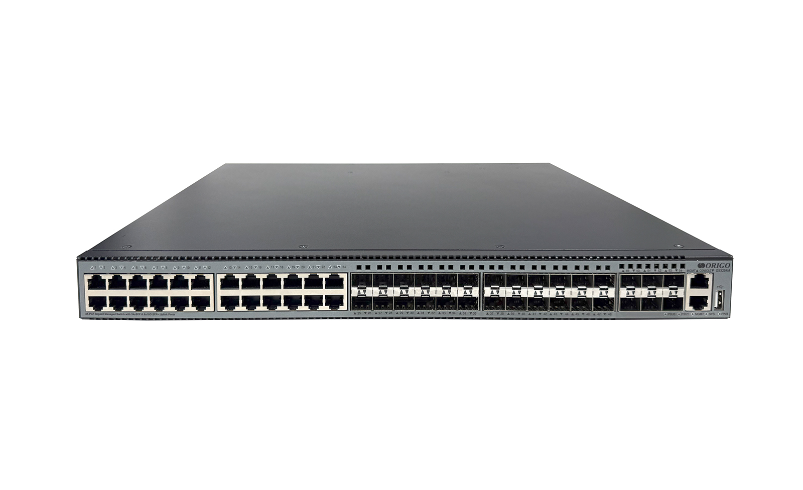 Коммутатор ORIGO OS3254M/A1A, 48xLAN 1Gbps, 6xSFP+