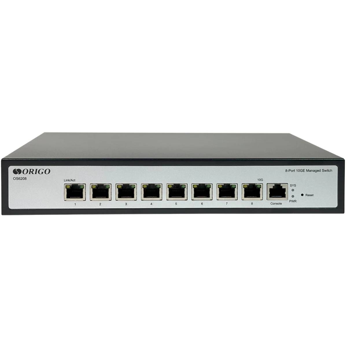 Коммутатор ORIGO OS6208/A1A, 8x10Gbps
