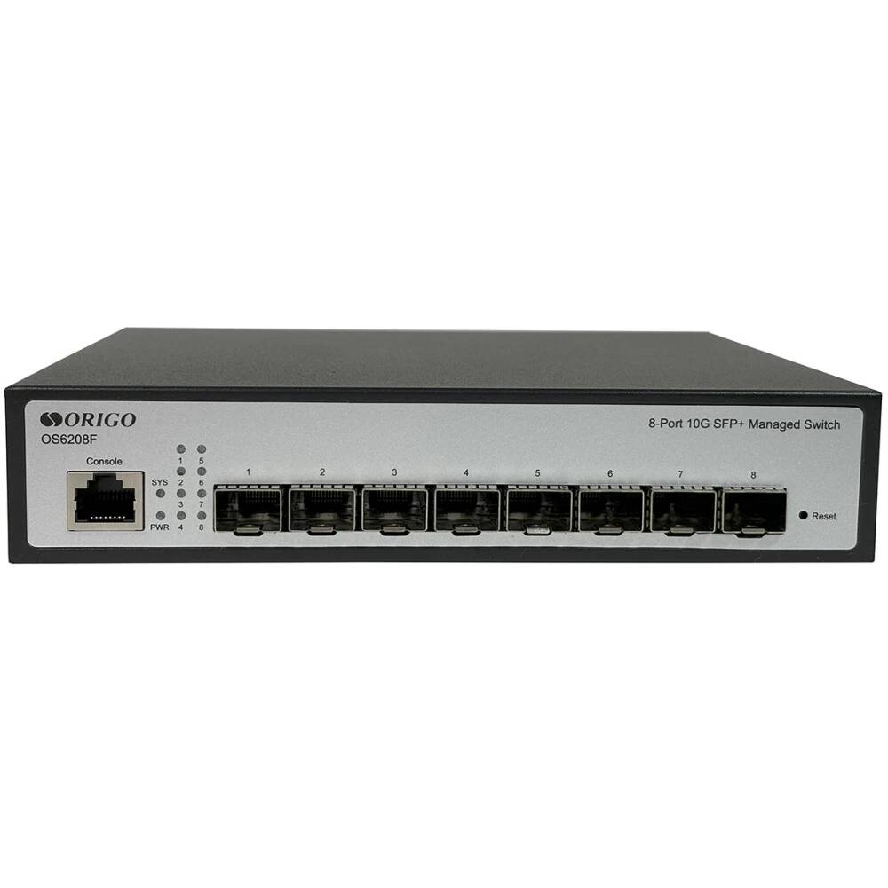 Коммутатор ORIGO OS6208F, 8xSFP+