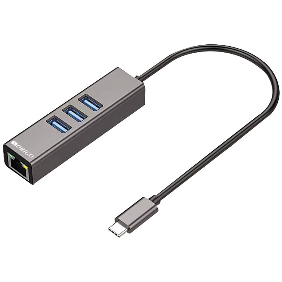 Сетевой адаптер ORIGO OU330N/A1A, USB-C