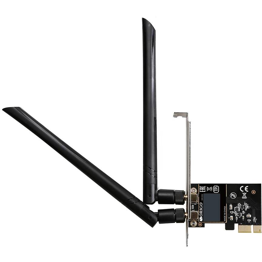 Сетевая карта Wi-Fi, ORIGO OWN1200A/A1A, 2.4/5GHz, 1167MBps, PCI-E