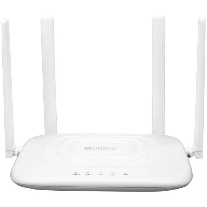 Роутер Wi-Fi Origo OWR1230ACG, 2.4/5GHz, 1167Mbps, 3xLAN 1Gbps, 1xWAN