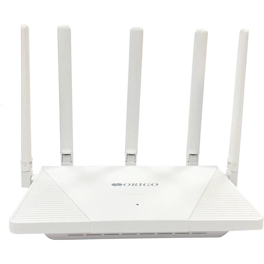 Роутер Wi-Fi Origo OWR1830AXG, 2.4/5GHz, 2976Mbps, 3xLAN 1Gbps, 1xWAN