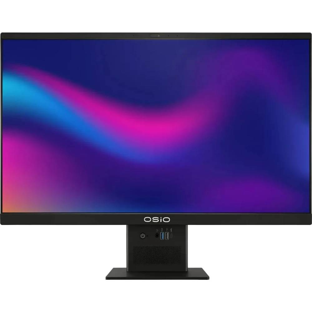 Моноблок OSiO BaseLine B240I-004B, 23.8" IPS, Core i3 1115G4/ 8Gb/ 512SSD/ W11/ Black