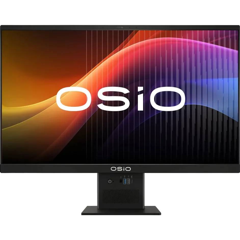 Моноблок OSiO BaseLine B240I-024B, 23.8" IPS, Core i3 1115G4/ 16Gb/ 512SSD/ Black