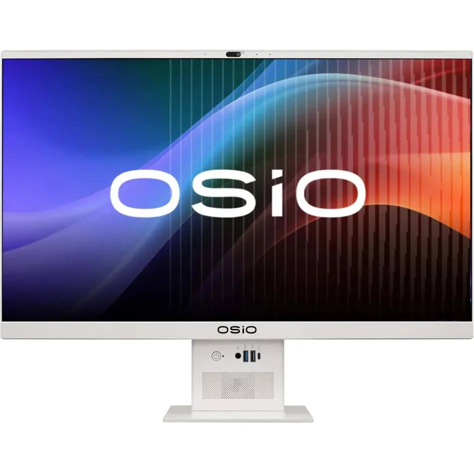 Моноблок OSiO BaseLine B240I-024W, 23.8" IPS, Core i3 1115G4/ 16Gb/ 512SSD/ White