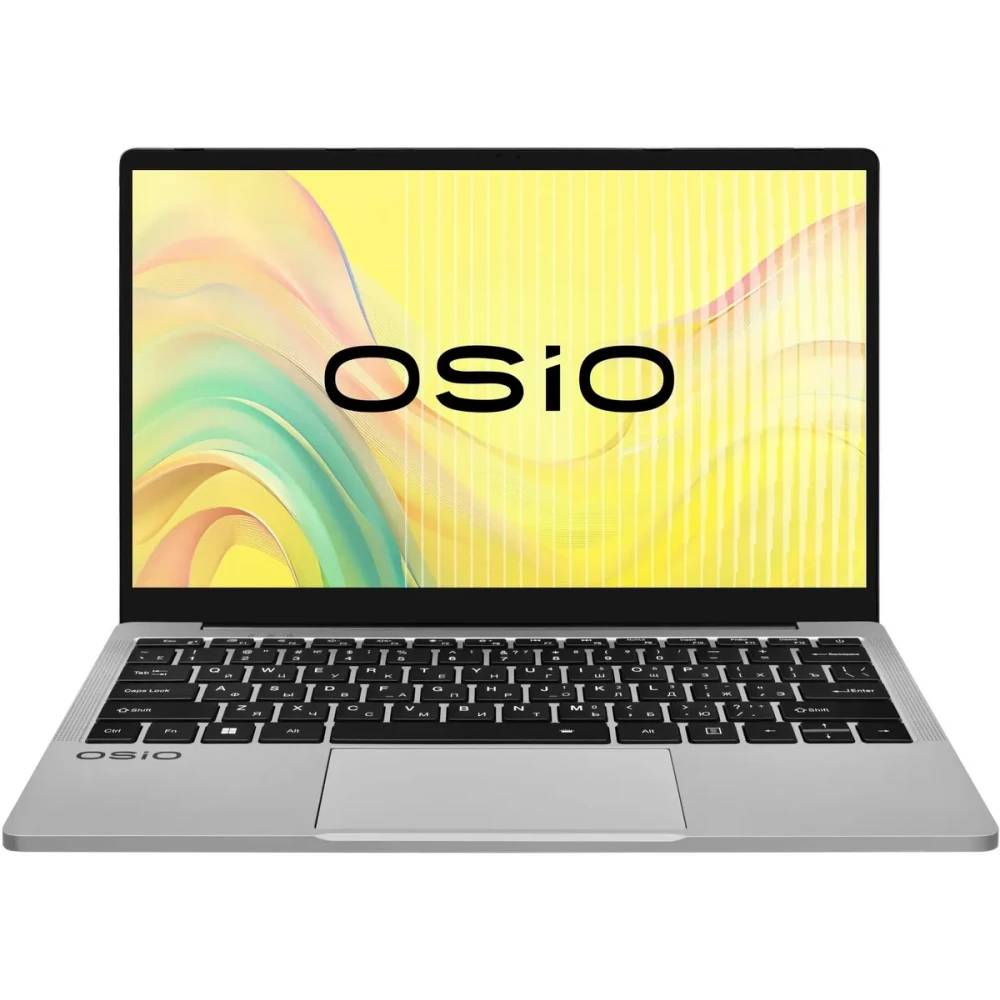 Ноутбук OSiO FocusLine F140a-009, 14" IPS, Ryzen 5 5500U/ 8Gb/ 512SSD/ Grey