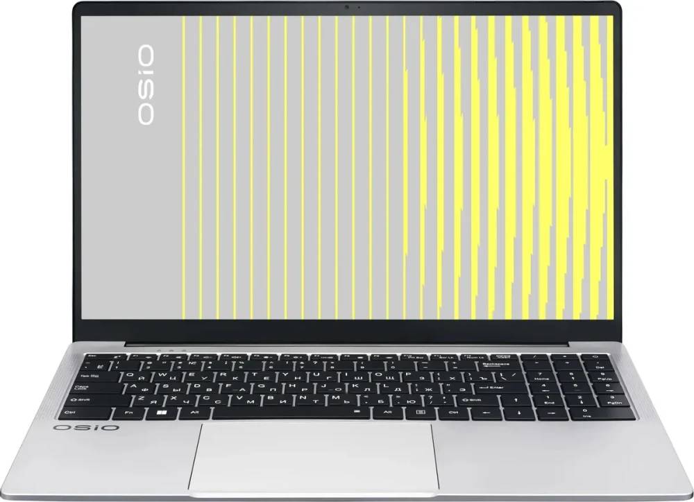 Ноутбук OSiO FocusLine F150a-017, 15.6" IPS, Ryzen 7 5700U/ 16Gb/ 1TbSSD/ Grey