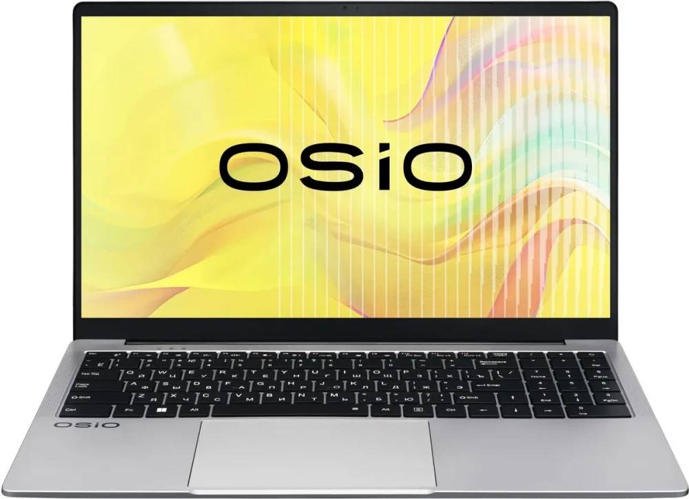 Ноутбук OSiO FocusLine F150i-027, 15.6" IPS, Core i5 1235U/ 16Gb/ 512SSD/ W11/ Grey