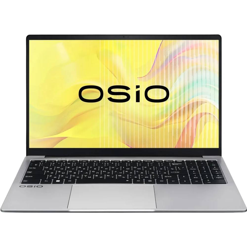 Ноутбук OSiO FocusLine F150I-032, 15.6" IPS, Core i5 1235U/ 16Gb/ 512SSD/ Grey
