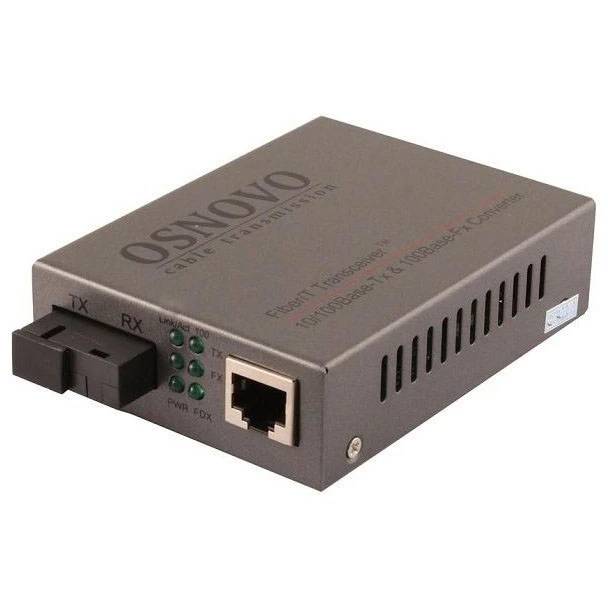 Медиаконвертер Osnovo OMC-100-11S5a
