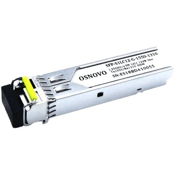 Трансивер OSNOVO SFP-S1LC12-G-1550-1310