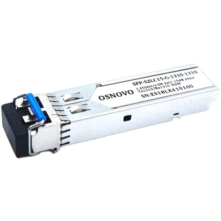 Трансивер OSNOVO SFP-S2LC15-G-1310-1310