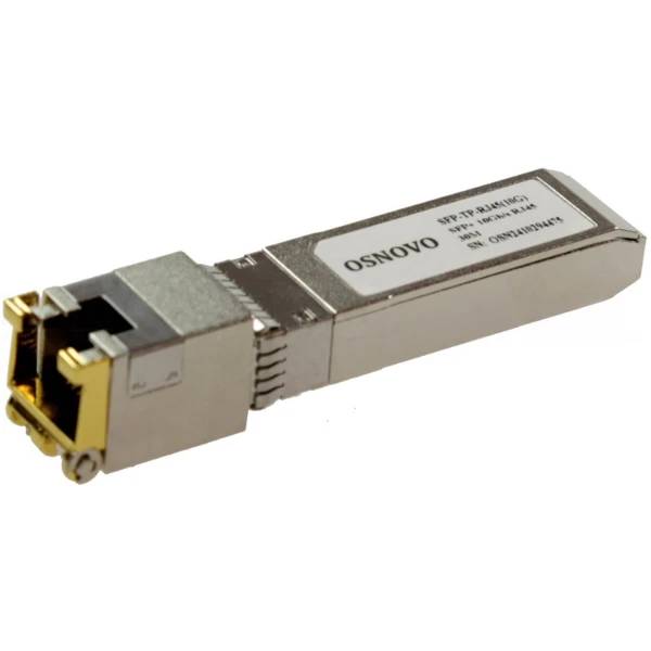 Трансивер OSNOVO SFP-TP-RJ45(10G)
