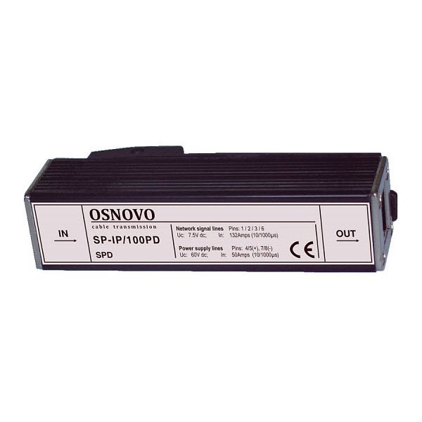 Грозозащита Osnovo SP-IP/100PD