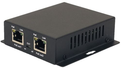 Коммутатор Osnovo SW-8030/D(90W), 2xLAN 1Gbps, PoE
