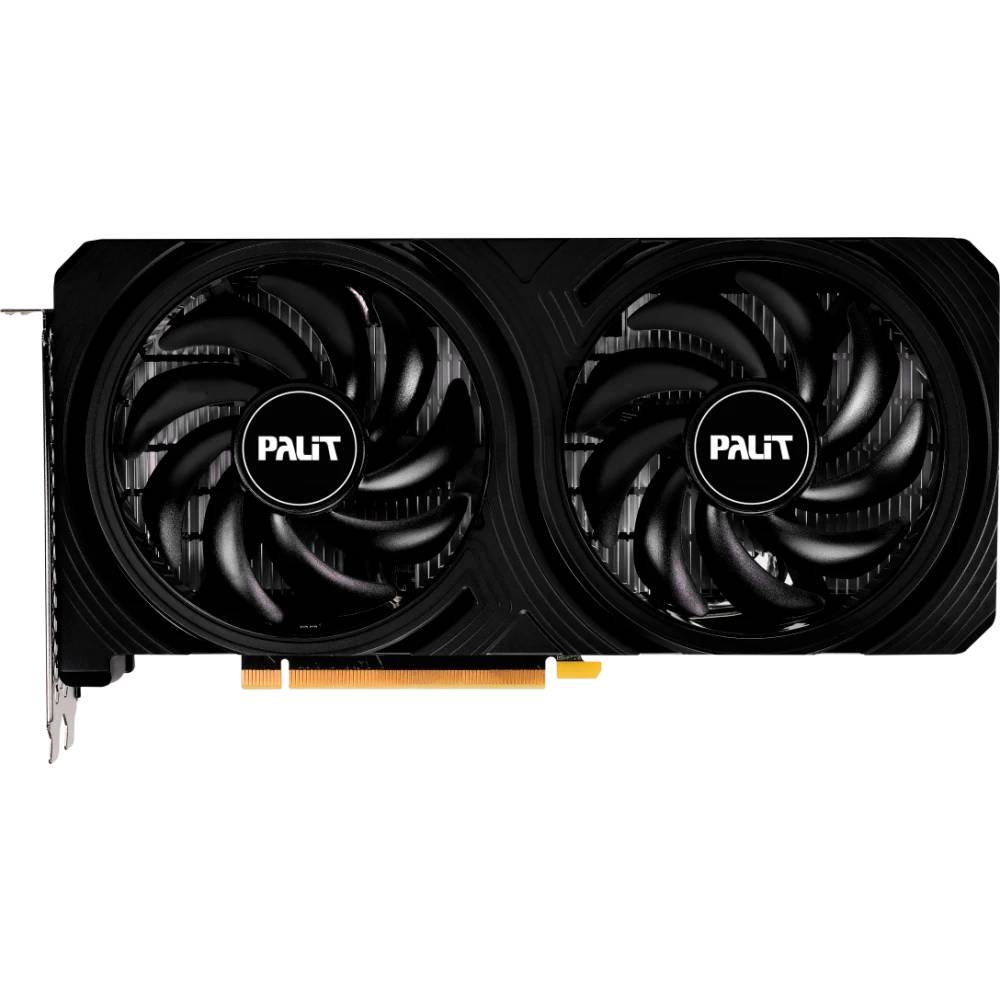Видеокарта GeForce RTX 4060, 8Gb GDDR6 128bit, Palit Infinity 2 NE64060019P1-1070L, RTL (ТОЛЬКО В СОСТАВЕ ПЭВМ)