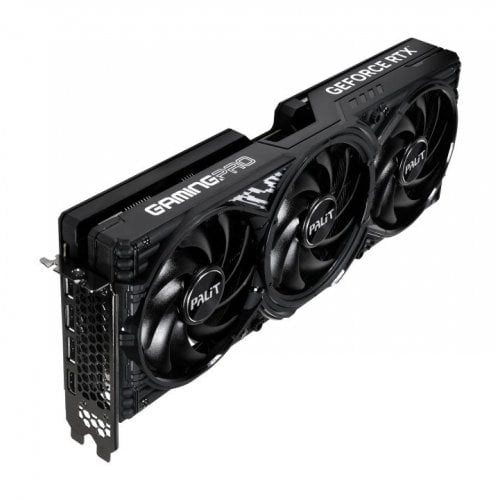 Видеокарта GeForce RTX 5070, 12Gb GDDR7 192bit, Palit RTX 5070 GamingPro-S OC NE75070T19K9-GB2050U, RTL