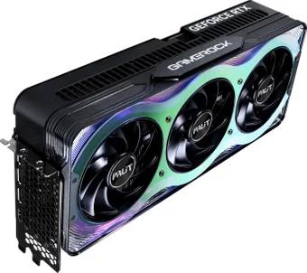 Видеокарта GeForce RTX 5090, 32Gb GDDR7 512bit, Palit RTX 5090 GameRock NE75090019R5-GB2020G, RTL