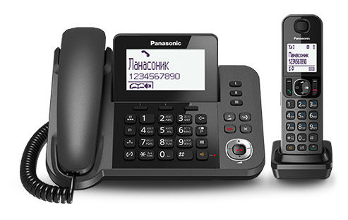 Телефон DECT Panasonic KX-TGF320RUM