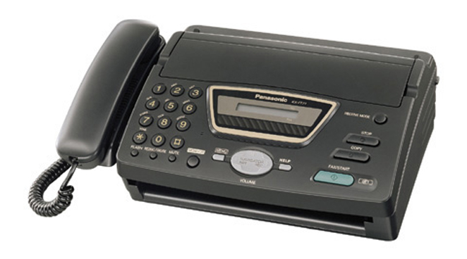 Факс Panasonic KX-FT72, A4, Б/У
