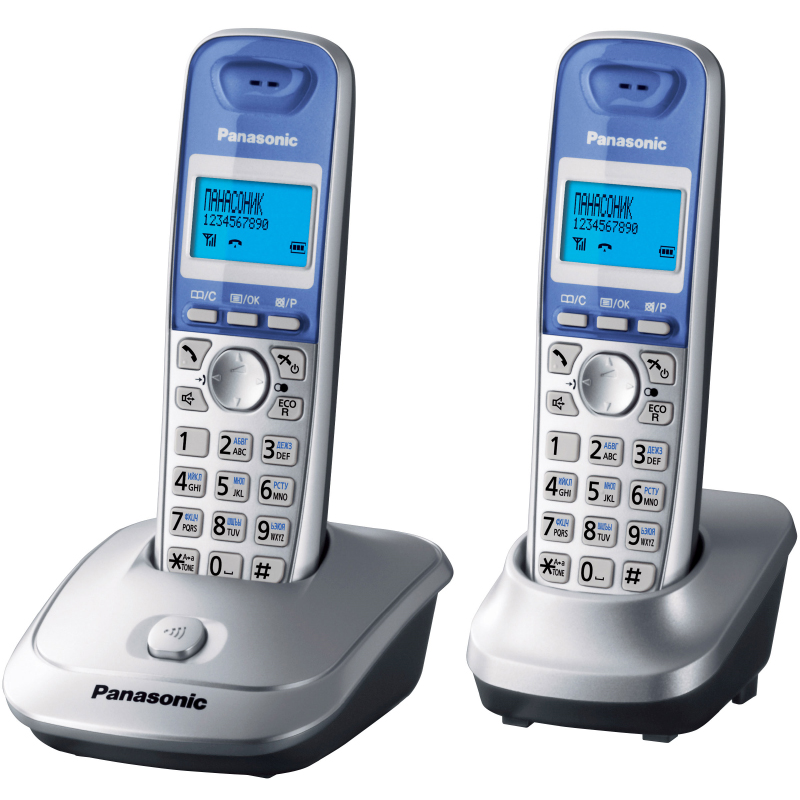 Телефон DECT Panasonic KX-TG2512RUS