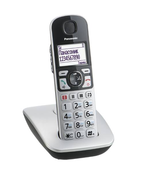 Телефон DECT Panasonic KX-TGE510RUS