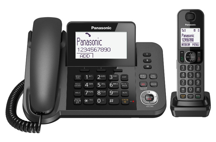 Телефон DECT Panasonic KX-TGF310RUM