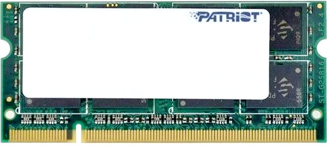 Оперативная память для ноутбука 8Gb Patriot Signature PSD48G266681S, SODIMM DDR IV, PC-21300, 2666MHz