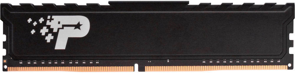 Оперативная память 8Gb Patriot Signature Premium PSP48G320081H1, DDR IV, PC-25600, 3200MHz