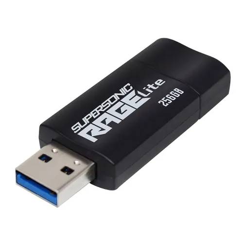 256Gb Patriot Supersonic Rage Lite, PEF256GRLB32U, USB3.2