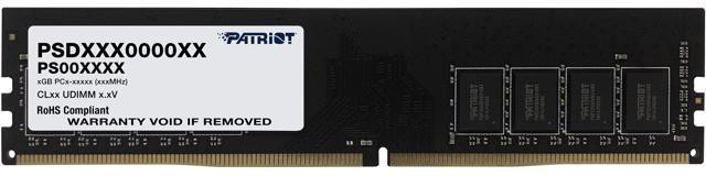 Оперативная память 32Gb Patriot Signature PSD432G32002, DDR IV, PC-25600, 3200MHz