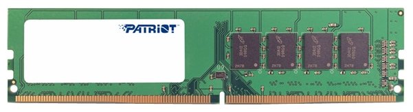 Оперативная память 4Gb Patriot Signature PSD44G266681, DDR IV, PC-21300, 2666MHz
