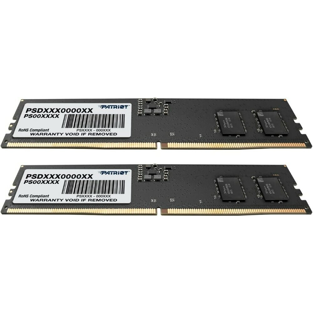 Оперативная память 16Gb Patriot Signature PSD516G4800K, DDR V, PC-38400, 4800MHz, kit 2x8Gb