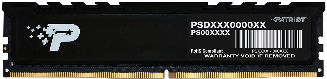 Оперативная память 8Gb Patriot Signature Premium PSP58G520081H1, DDR V, PC-41600, 5200MHz