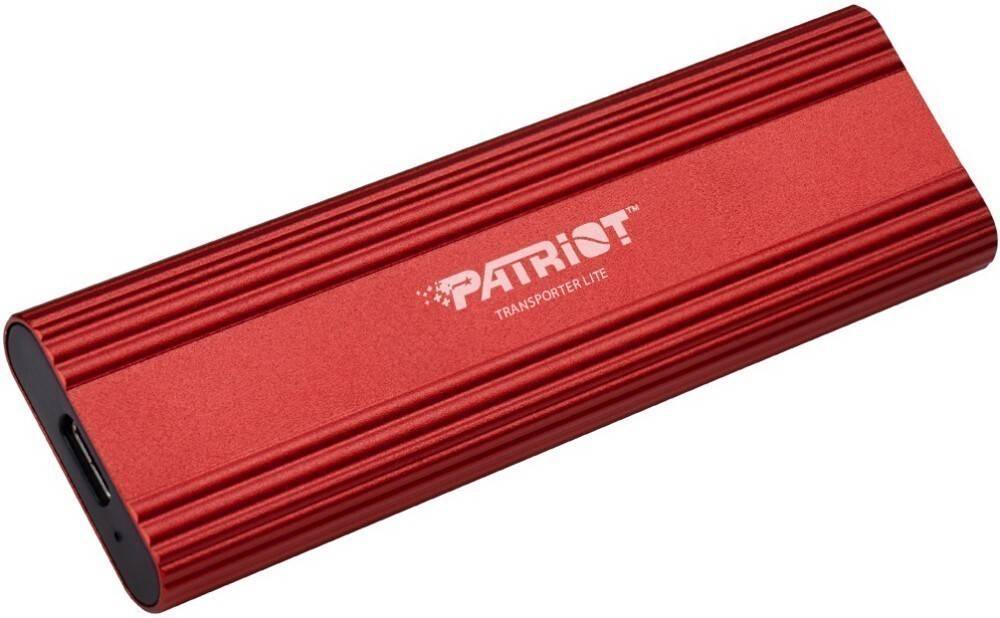 Внешний SSD 512Gb Patriot PTPL512GPEC, USB Type-C, Red