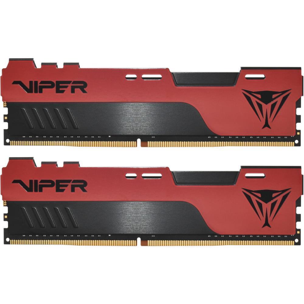 Оперативная память 16Gb Patriot Viper Elite II PVE2416G360C0K, DDR IV, PC-28800, 3600MHz, kit 2x8Gb