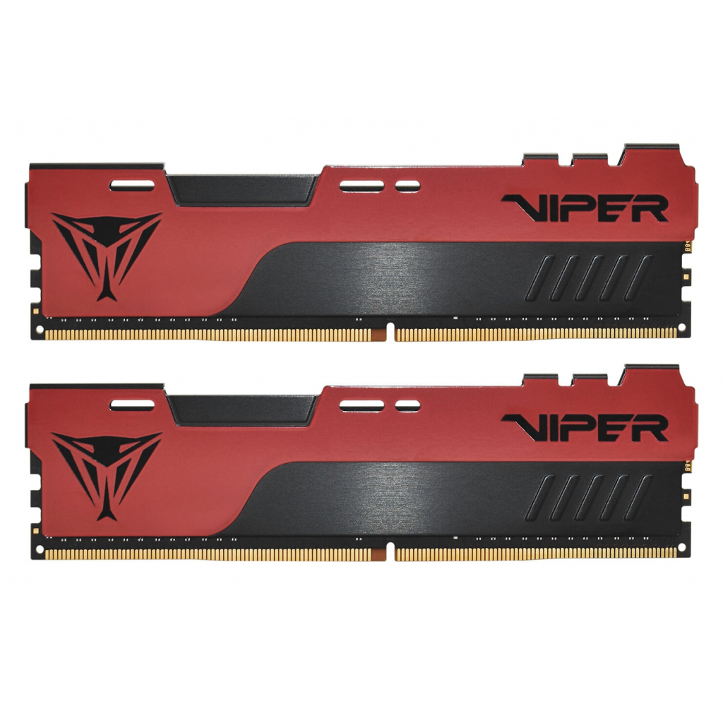 Оперативная память 16Gb Patriot Viper Elite II PVE2416G400C0K, DDR IV, PC-32000, 4000MHz, kit 2x8Gb