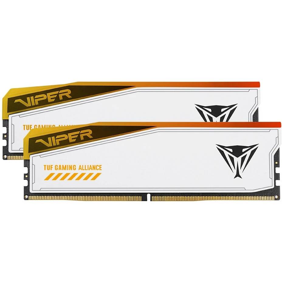 Оперативная память 48Gb Patriot Viper Elite 5 RGB PVER548G60C36KT, DDR V, PC-48000, 6000MHz, kit 2x24Gb