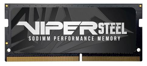 Оперативная память для ноутбука 16Gb Patriot Viper Steel PVS416G320C8S, SODIMM DDR IV, PC-25600, 3200MHz