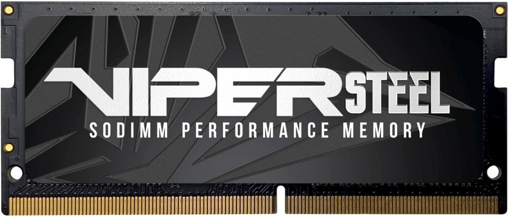 Оперативная память для ноутбука 32Gb Patriot Viper Steel PVS432G240C5S, SODIMM DDR IV, PC-19200, 2400MHz