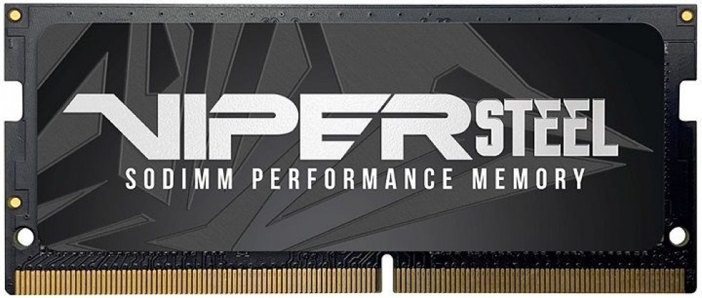 Оперативная память для ноутбука 8Gb Patriot Viper Steel PVS48G300C8S, SODIMM DDR IV, PC-25600, 3200MHz