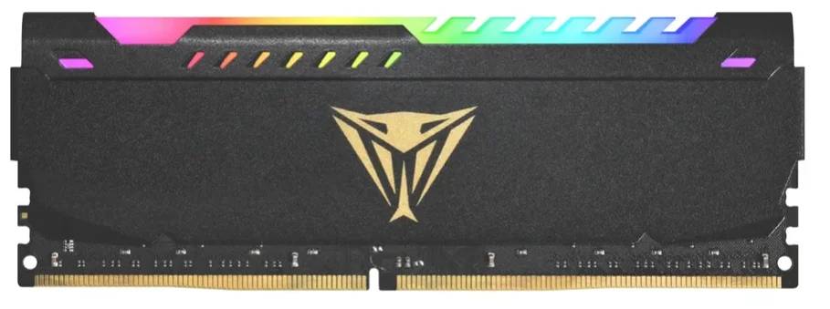 Оперативная память 8Gb Patriot Viper Steel RGB PVSR48G360C0, DDR IV, PC-28800, 3600MHz
